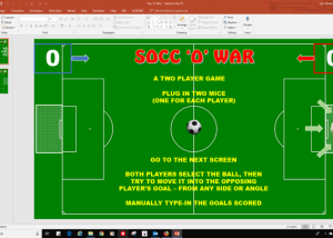 power point presentation game