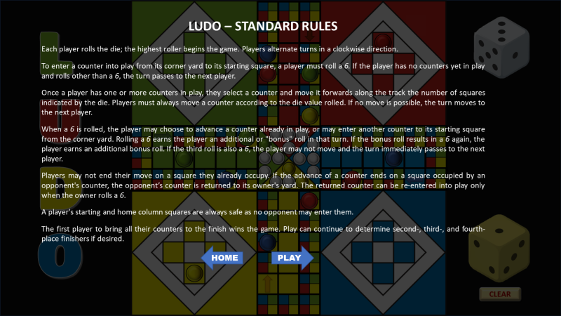 Point Ludo Game