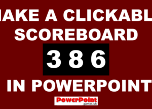 power point presentation game