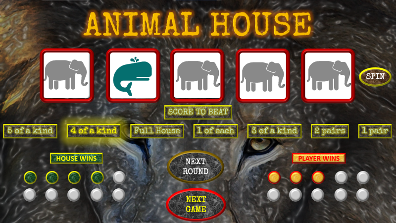 Animal House – Power Point Games