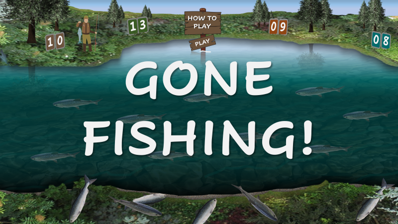 Gone Fishing! - Power Point Games