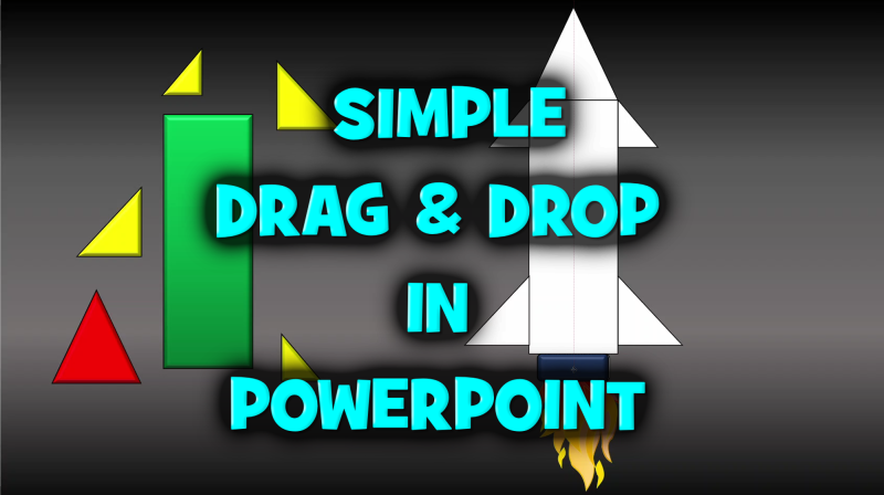 Simple Drag Drop (Tutorial) Power Point Games