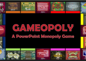 Online Board Game English Version Power Point Presentation 